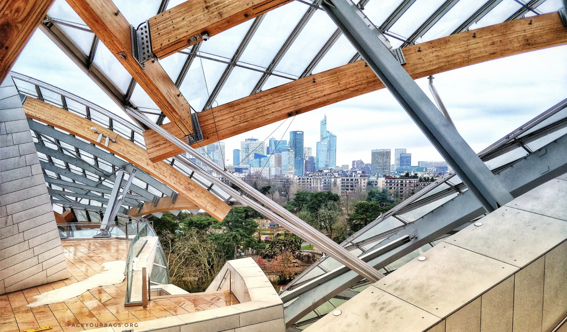 Why You Must Visit The Louis Vuitton Foundation in Paris - pack your bags
