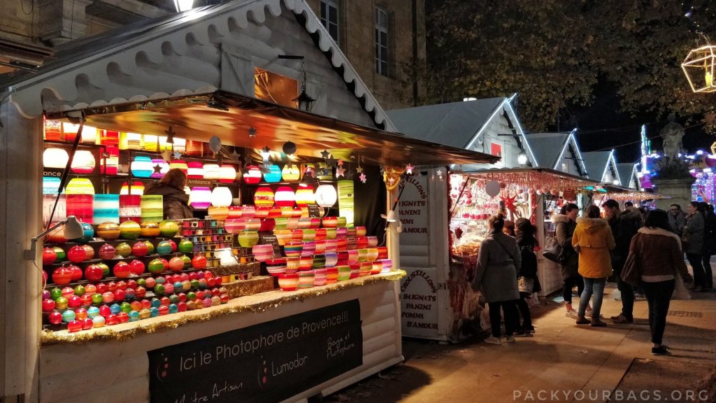 AixenProvence Christmas Markets a Complete 2021 Guide  pack your bags