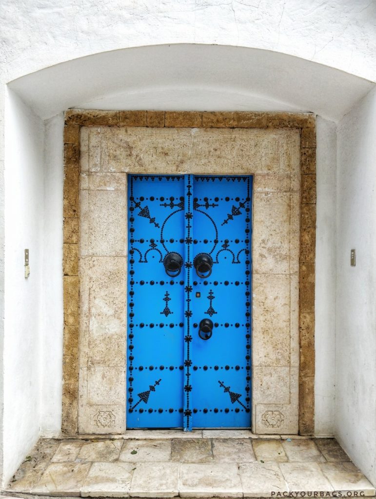 The Doors of Tunisia - Photo Essay - Pack your bags